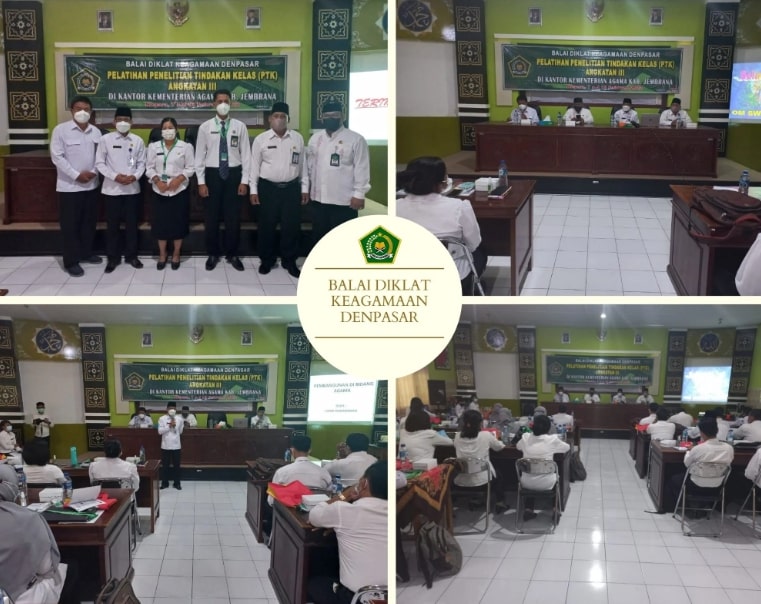 Pelatihan di Wilayah Kerja (PDWK) Penelitian Tindakan Kelas Angkatan III